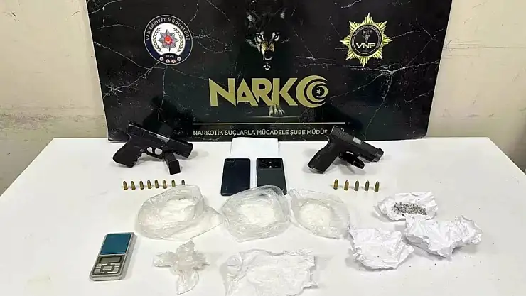 Van Emniyetinden uyuşturucu operasyonu!