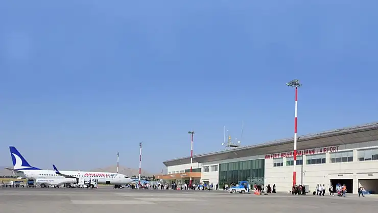 Van Ferit Melen Havalimanı uçuş verileri açıklandı! Yolcu ve uçak trafiğinde artış