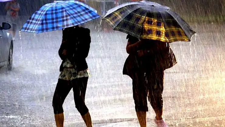 Van haftayı sağanak yağışların etkisi altında geçirecek!