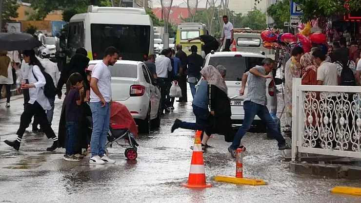 Van için kuvvetli yağış uyarısı