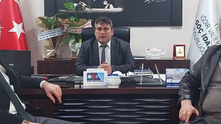 Van İl Göç İdaresi Müdürü değişti