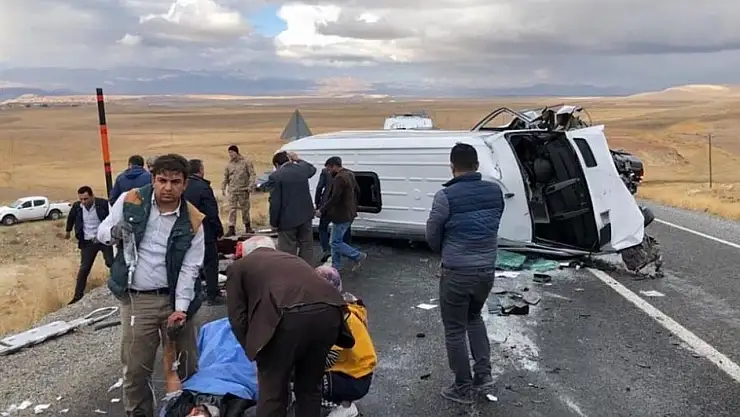 Van'ın 1 aylık kaza bilançosu belli oldu