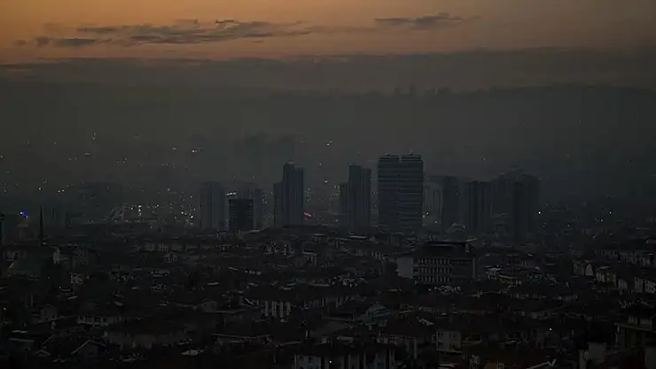 Van'ın hava kalitesi belli oldu! İşte o veriler