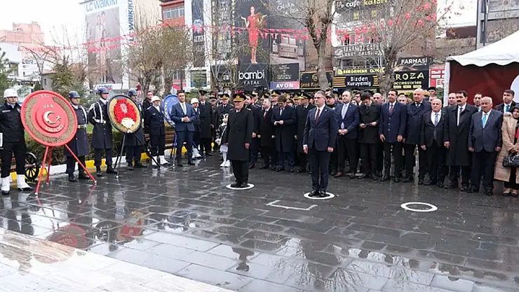 Van'ın kurtuluş günü coşkuyla kutlandı