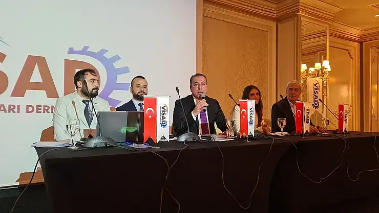 Van İş Adamları Derneği'nin yeni başkanı belli oldu