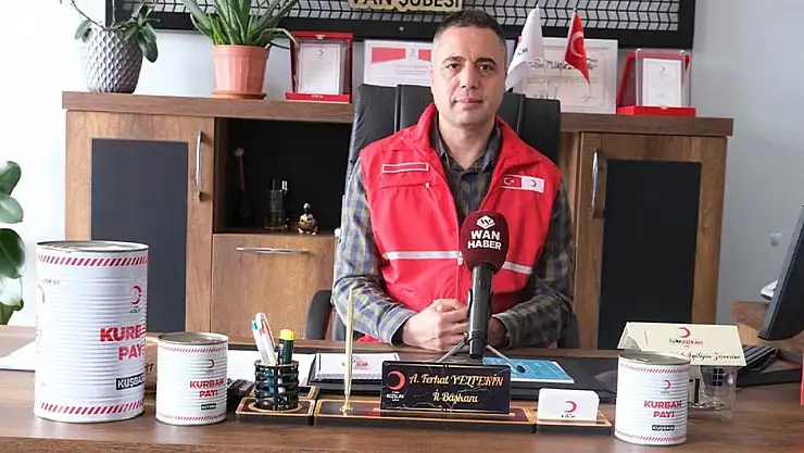 Van Kızılay'dan Burkina Faso'ya kurban yardımı!