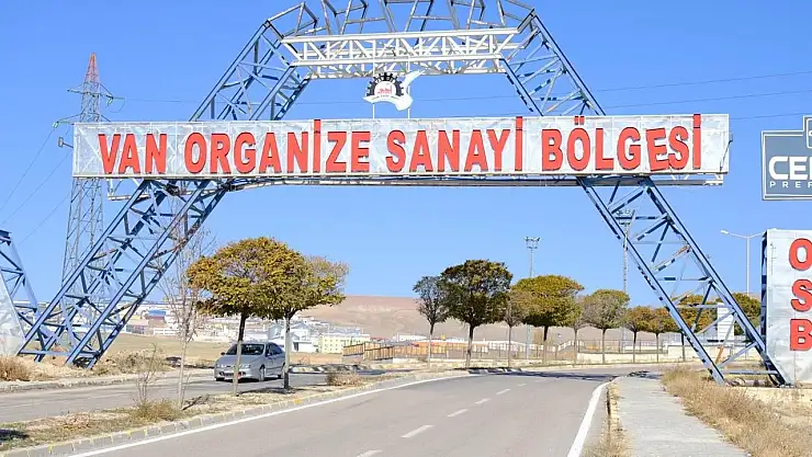 Van OSB'de neler üretiliyor? Başkan Aslan cevapladı...