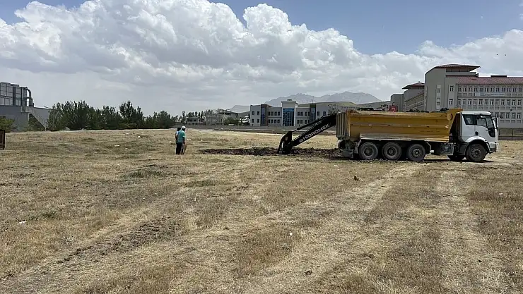 Van Şehir Hastanesi'nin inşaatı başladı!