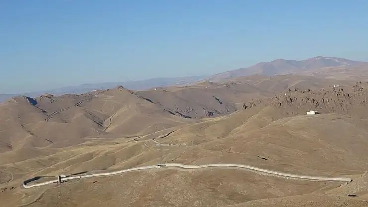 Van sınır duvarında sona yaklaşıldı