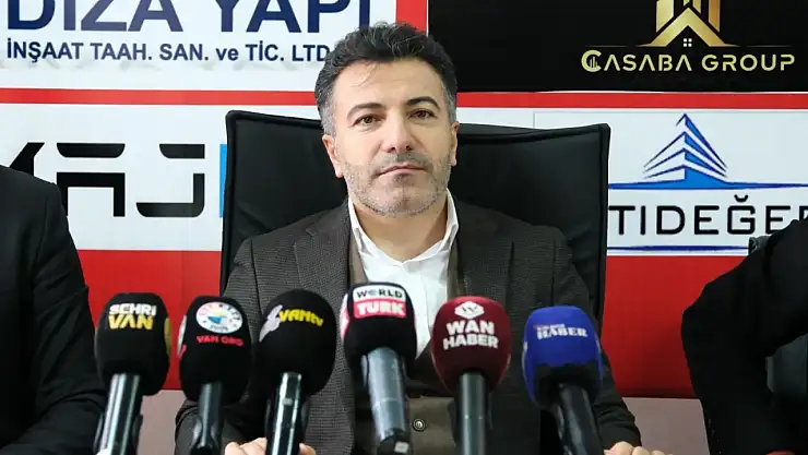 Van Spor Başkanı Temel: 'Bu kardeşlik, dostluk değil!'