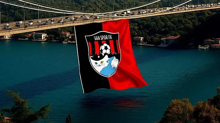 Van Spor bayrağı İstanbul'da dalgalanacak