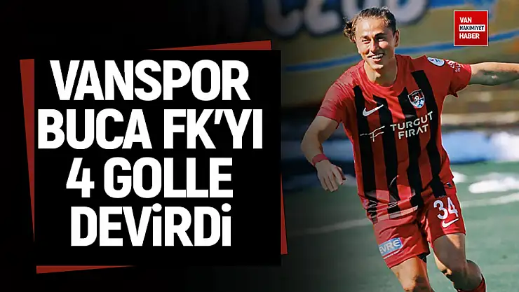 Van Spor FK, Buca'yı farklı mağlup etti