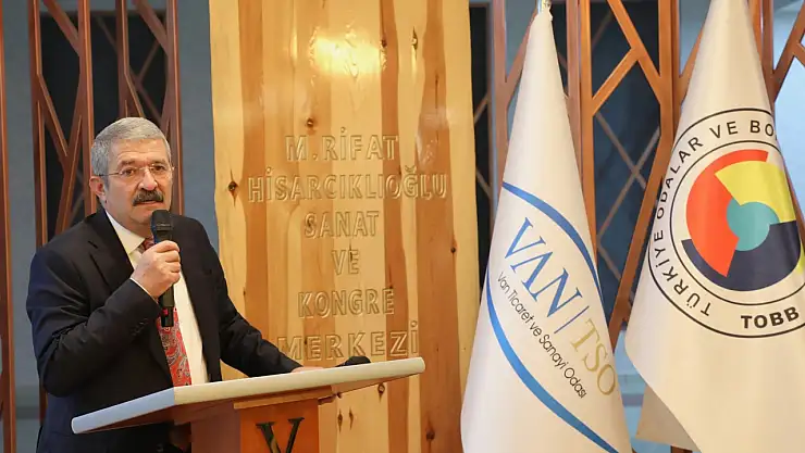 Van TSO, iş dünyasının temsilcilerini iftar programında buluşturdu