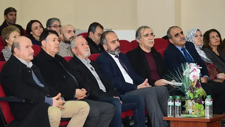 Van YYÜ'de raylı sistem konuşuldu
