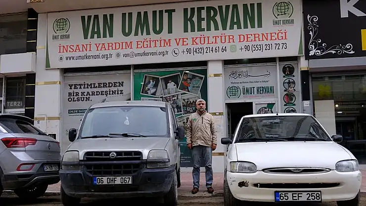 Vanlı hayırseverler, Gazze halkı için arsa ve 2 araç bağışladı