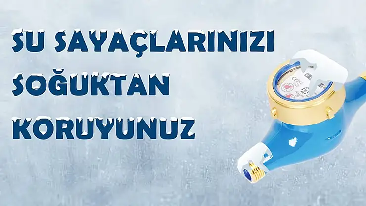 Vanlılara su sayacı uyarısı!