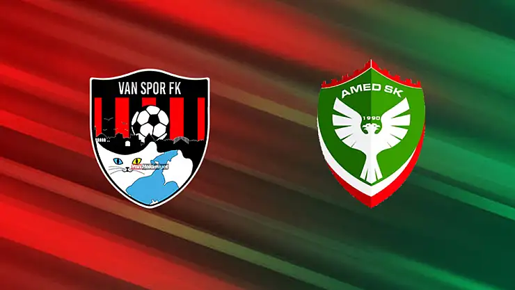 Vanspor – Amedspor maçı saat kaçta, hangi kanalda?
