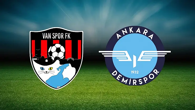 Vanspor- Ankara Demirspor maçı hangi kanalda? Canlı yayın olacak mı