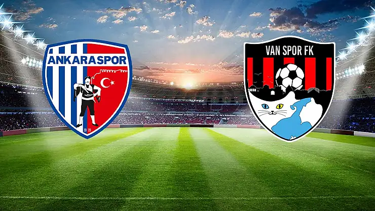 Ankaraspor-Vanspor maçı hangi kanalda?