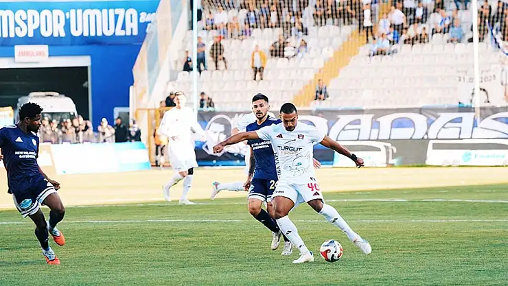 Vanspor deplasmandan 1 puanla dönüyor