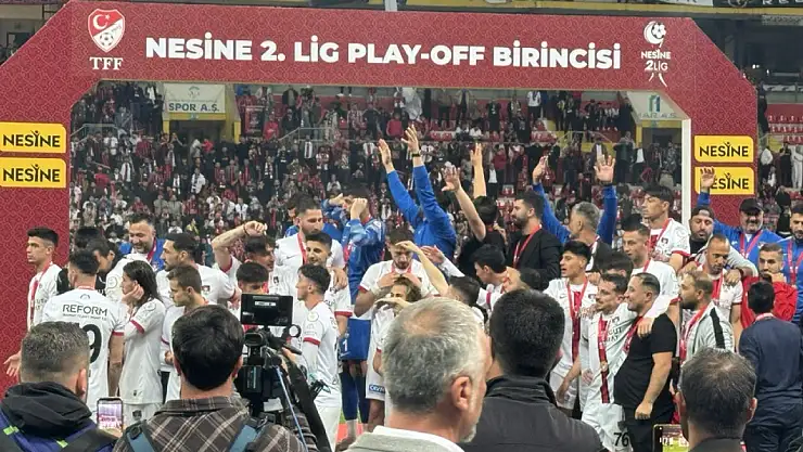 Vanspor FK, TFF 1. lige yükseldi