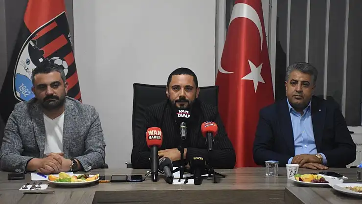 Vanspor FK yönetiminden iddialara sert yanıt!