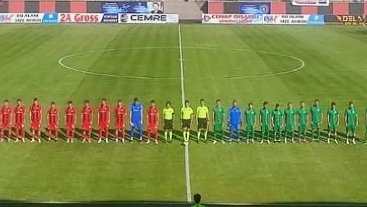 Vanspor, Kırşehirspor'u 2-0 mağlup etti
