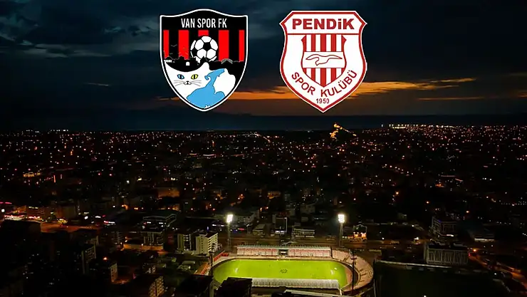 Vanspor - Pendikspor maçı canlı yayınlanacak mı?