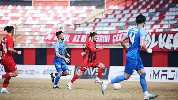Vanspor, sahasında puan kaybetti!
