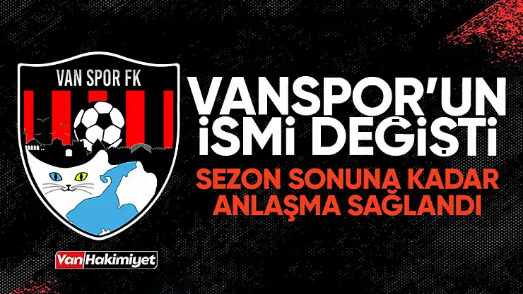 Vanspor'un ismi değişti!