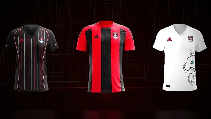 Vanspor'un yeni sezon formaları tanıtıldı! İşte tanıtım videosu