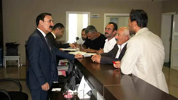 VANTB: Hububat hasadı çiftçileri memnun etti