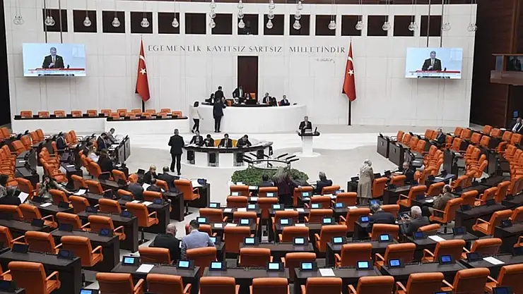 Vergiye yönelik düzenlemeleri de içeren kanun teklifi TBMM Genel Kurulunda