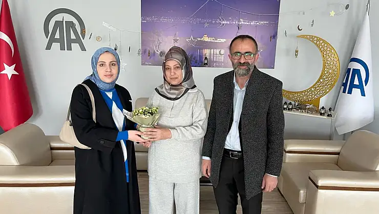 VGC'den kadın gazetecilere 8 Mart ziyareti