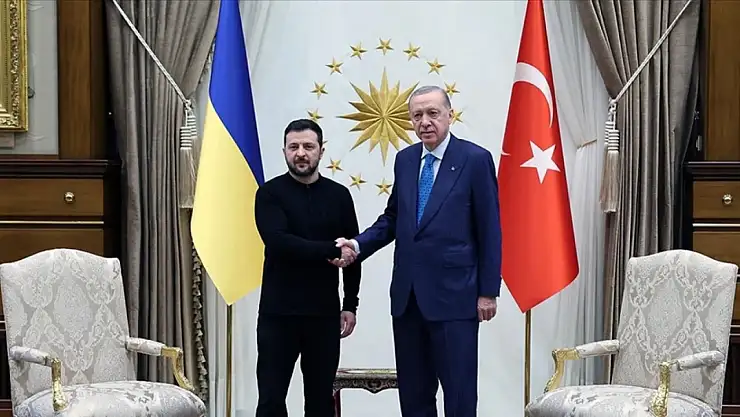 Zelensky: Türkiye, Karadeniz'deki ateşkeste gözlemci olabilir