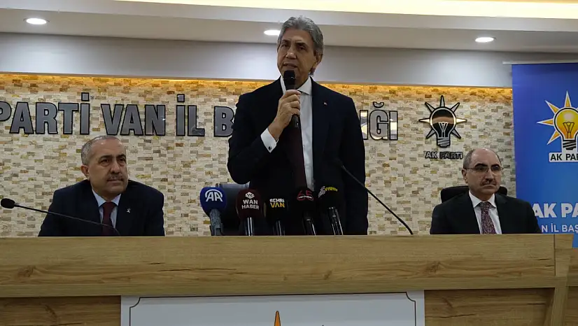 AK Parti Genel Başkan Yardımcısı Mustafa Demir Van'da!