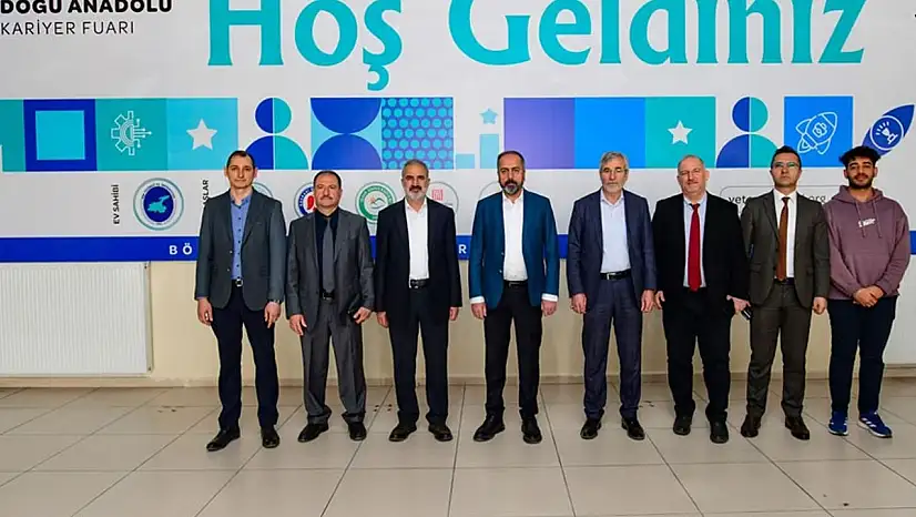 Doğu Anadolu Kariyer Fuarı, kapılarını açıyor