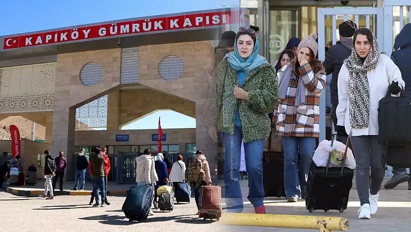 Ekim ayında Van'a yaklaşık 65 bin İranlı giriş yaptı