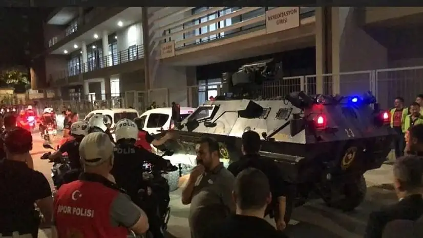Elazığ'da futbolun ruhuna gölge düştü!