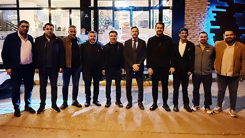 Erzurumspor yönetimi Vanspor yönetimini ağırladı