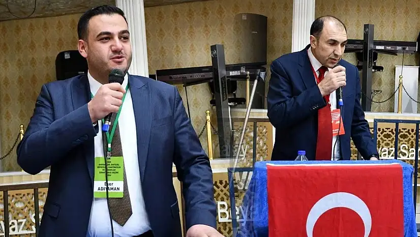 Eser adıyaman, Van esnafından güvenoyu aldı