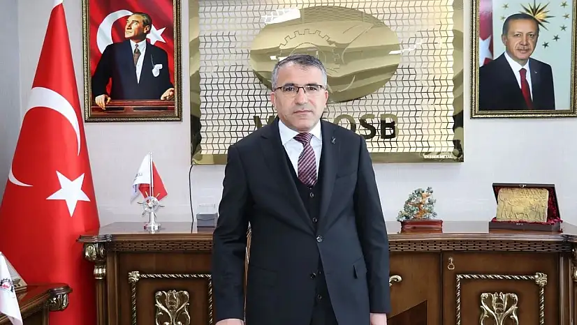 Mehmet Aslan, Van OSB başkanlığına yeniden seçildi