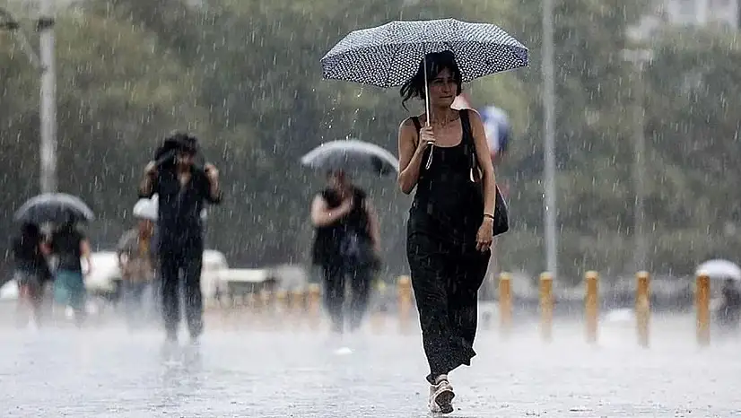 Meteorolojiden 15 ile sarı kodlu uyarı