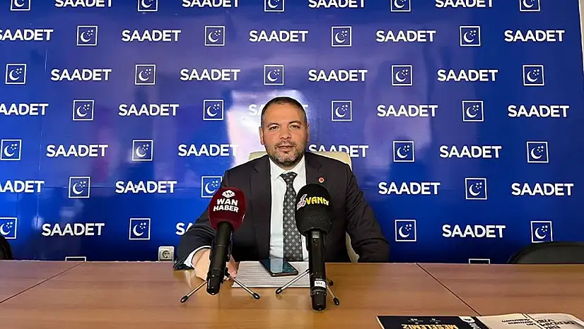 Saadet Partisi Van İl Başkanlığı'ndan Van İçin Dayanışma Çağrısı