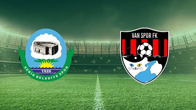 Serikspor - Vanspor maçı hangi kanalda?