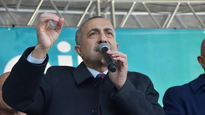 Son dakika! AK parti'de Arvas yönetimin istifasını istendi
