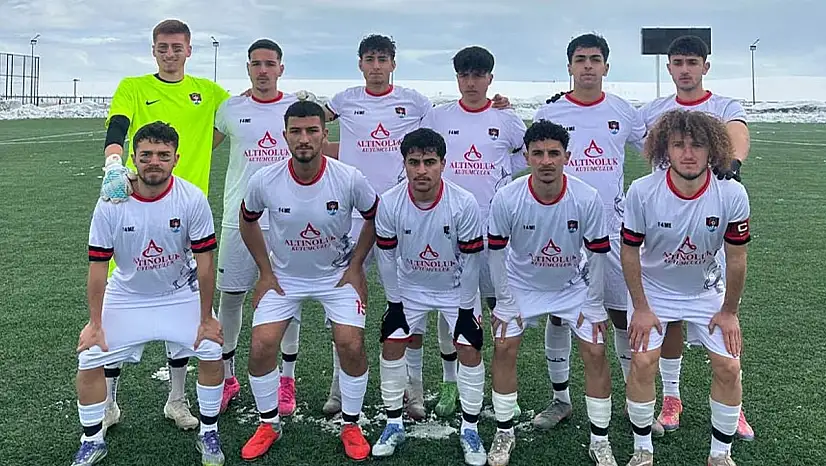 U19 Gelişim Ligi'nde Vanspor'dan zirveye kritik gol
