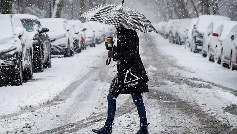 Van'a kar geri dönüyor: Çığ uyarısı yapıldı