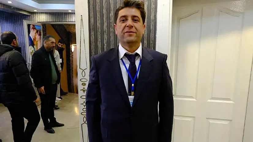 Van Berberler ve Kuaförler Odası'nda başkan değişti