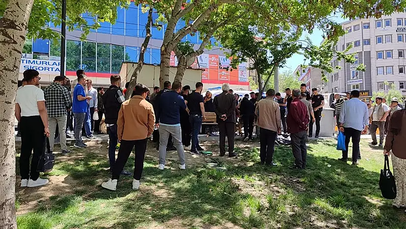 Van'da 1 kişi silahla vuruldu!